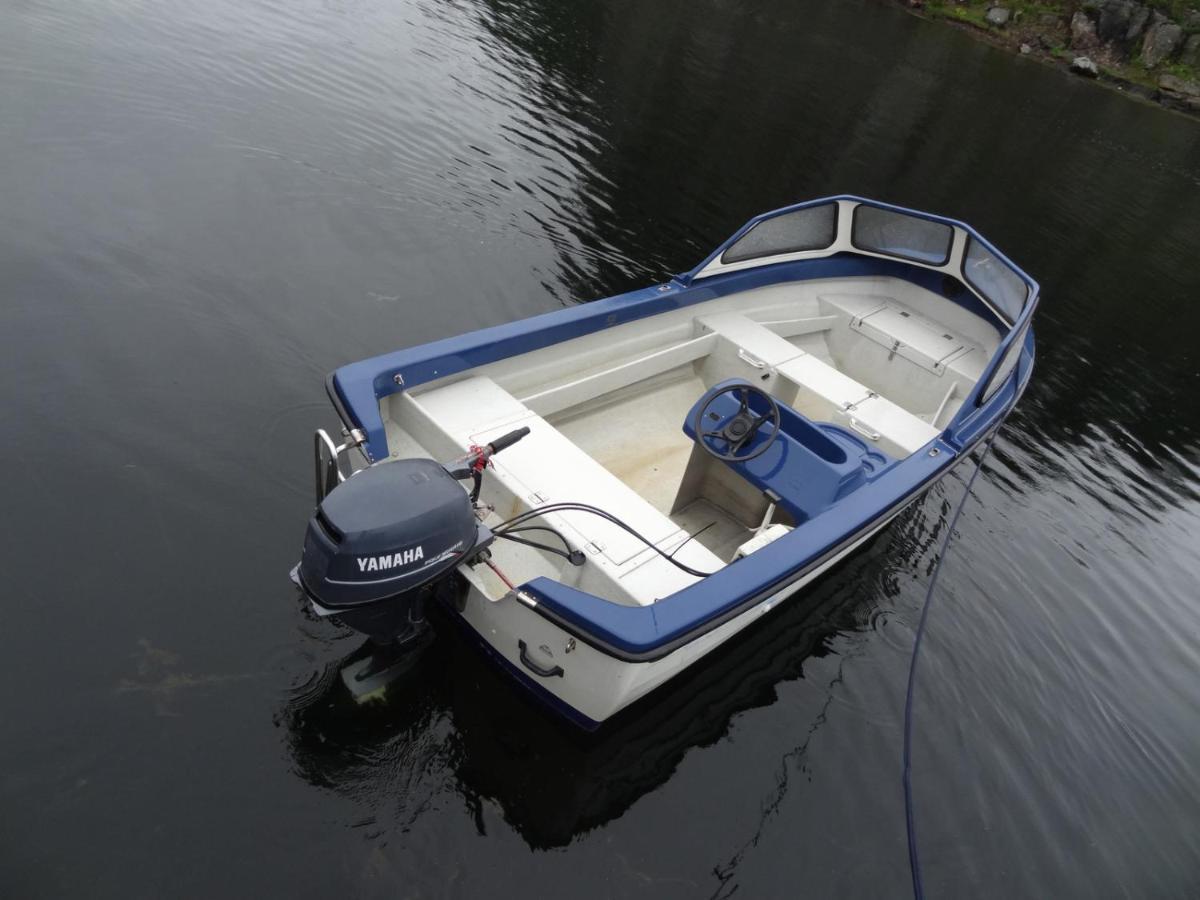 Mandal Apartment Mit Moeglichkeit Ein Boot Zu Benutzen Und Angeln Exterior foto