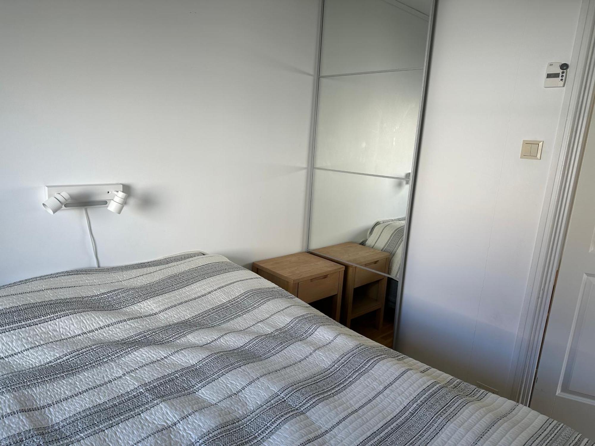 Mandal Apartment Mit Moeglichkeit Ein Boot Zu Benutzen Und Angeln Exterior foto